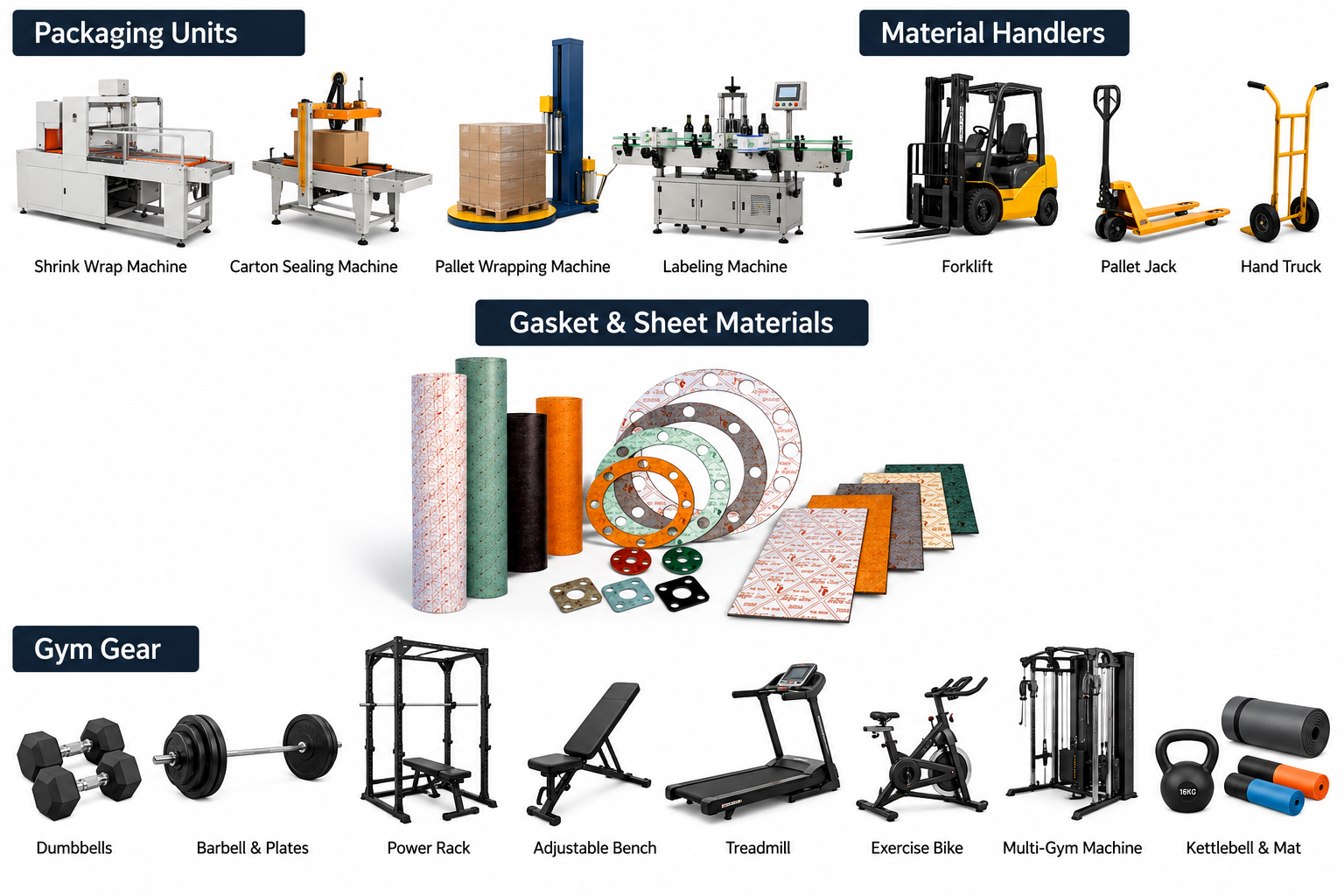 Massive Equipment & Manufacturing Machinery Plant