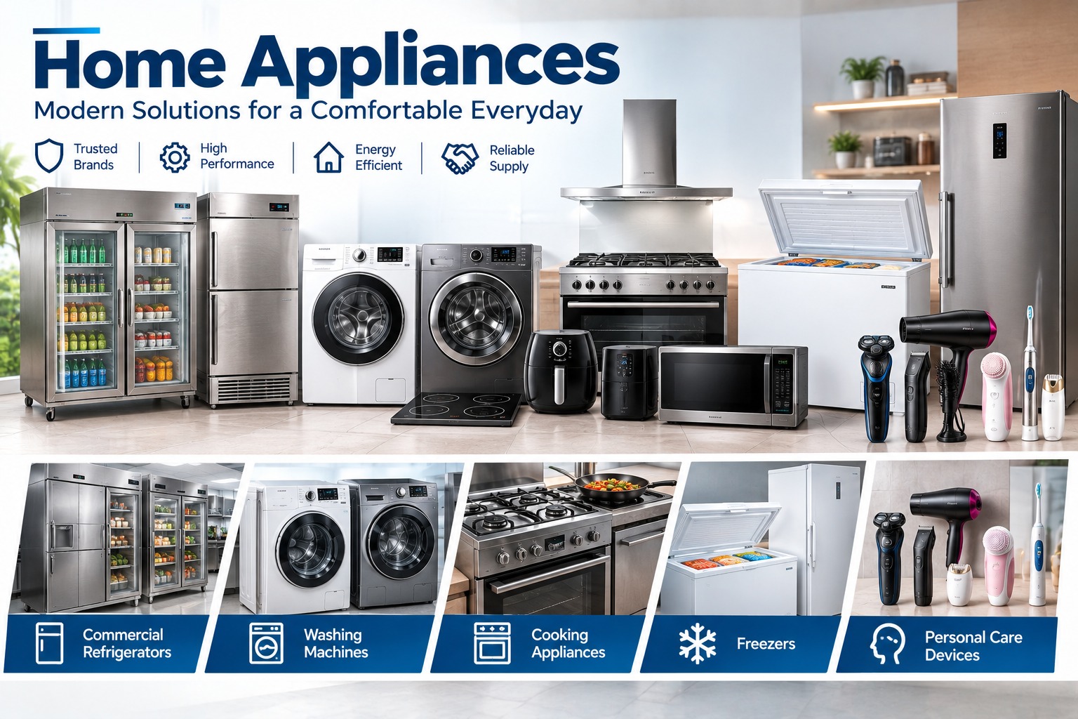 Massive Home & Kitchen Appliances Showcase