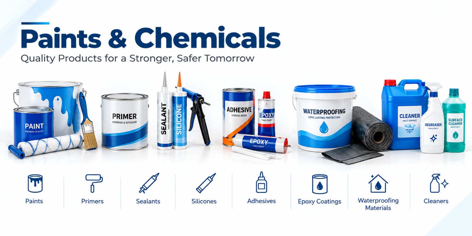 Massive Paints, Sealants & Chemicals Kit