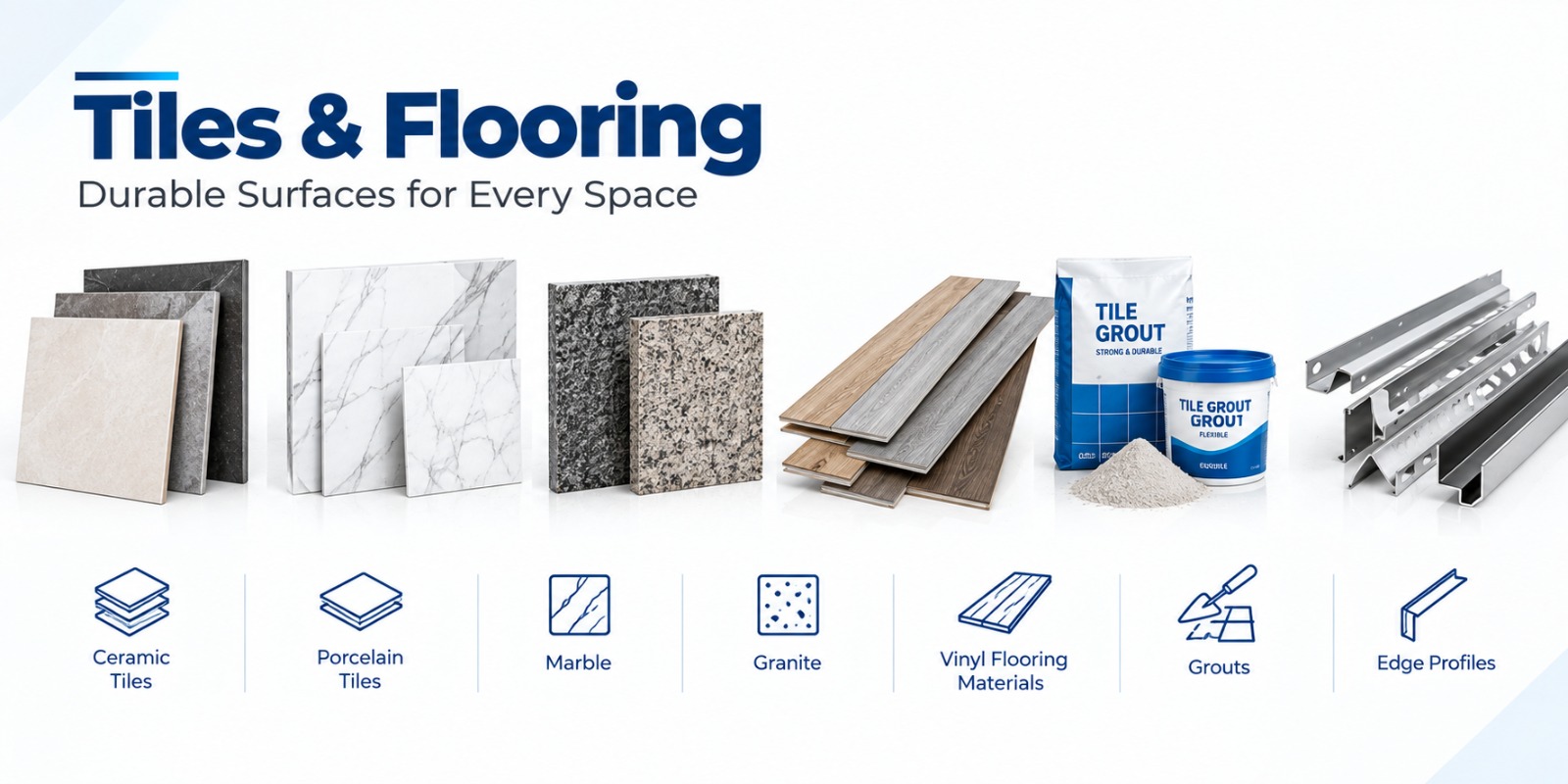 Massive Tiles, Marble & Flooring Palette