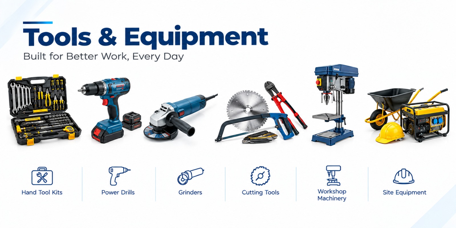 Massive 30+ Tools & Power Equipment Flatlay